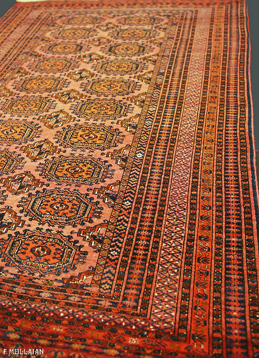 Antique Turkmen Bukhara Antique Rug n°:51450493